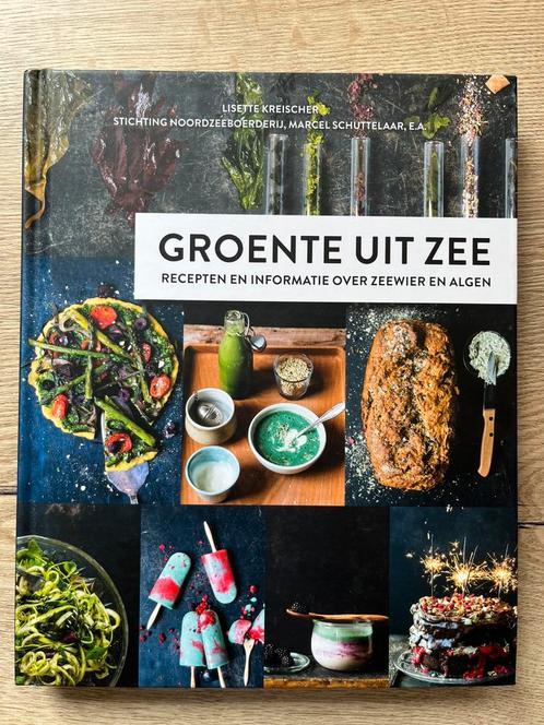 Lisette Kreischer - Groente uit zee, Boeken, Kookboeken, Nieuw, Ophalen of Verzenden