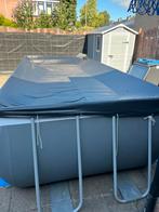 Zwembad 401x201x100, Tuin en Terras, Zwembaden, Minder dan 80 cm, Ophalen of Verzenden, Opzetzwembad, Minder dan 200 cm