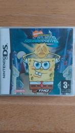 NDS - Spongebob Squarepants _ Atlantis Squarepantis, Vanaf 3 jaar, Avontuur en Actie, Ophalen of Verzenden, 1 speler