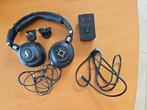 Sennheiser headset MM 550 - X, Gebruikt, Volumeregelaar, Draadloos, Over-ear