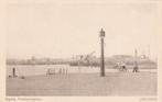 IJmuiden bij Wijk aan Zee ingang Visschershaven, Ophalen of Verzenden, Voor 1920, Ongelopen, Noord-Holland