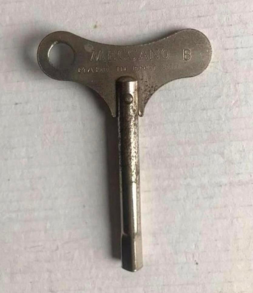 Meccano sleutel B Made in Engeland, Ophalen of Verzenden