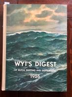 Maritiem scheepvaart 1956 Wyt’s Digest shipping shipbuilding, Verzenden