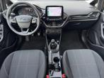 Ford Fiesta 1.0 EcoBoost Connected / 95 PK / Navigatie by Ap, Stof, Gebruikt, Zwart, Origineel Nederlands