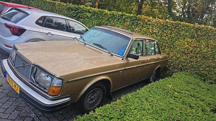 Volvo 1978, Auto's, Volvo, Particulier, Overige modellen, LPG, Sedan, Automaat, Geïmporteerd, Overige kleuren, Leder, Achterwielaandrijving