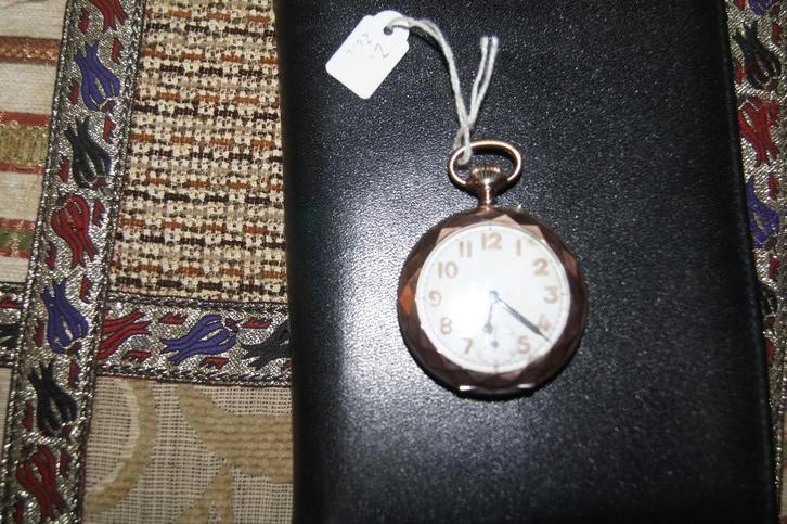 Zakhorloge, Antiek en Kunst, Antiek | Klokken, Ophalen of Verzenden