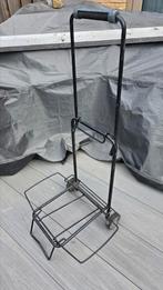 Samsonite vouwwagentje voor zware lasten / accu / watertank, Ophalen of Verzenden, Zo goed als nieuw