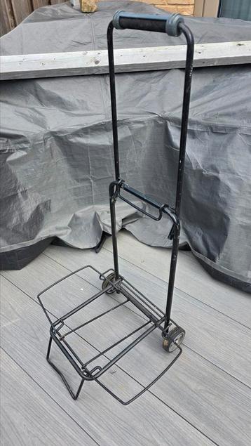 Samsonite vouwwagentje voor zware lasten / accu / watertank beschikbaar voor biedingen