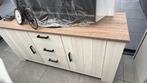 Dressoirs 30€, Huis en Inrichting, Kasten | Dressoirs, Ophalen, Gebruikt, 100 tot 150 cm, Eikenhout