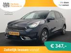Kia Niro 1.6 GDi PHEV DynamicLine Plug In Hybri € 20.430,0, Auto's, Euro 6, Blauw, Leder en Stof, Bedrijf