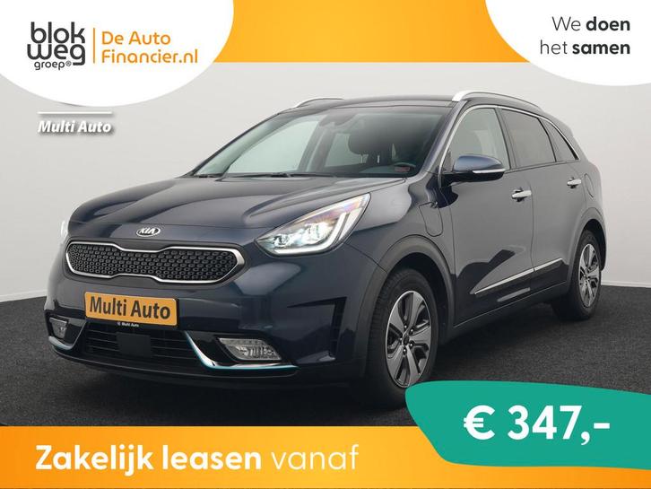 Kia Niro 1.6 GDi PHEV DynamicLine Plug In Hybri € 20.430,0, Auto's, Kia, Bedrijf, Te koop, Niro, Hybride Elektrisch/Benzine, Plug-in hybride