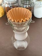 Kalita - Wave-Style dripper set, Ophalen, Afneembaar waterreservoir, Overige modellen, Gemalen koffie
