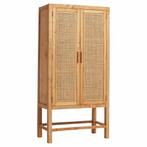 Kast Rotan Sibu Kwantum, Ophalen, Met plank(en), Gebruikt, 50 tot 100 cm