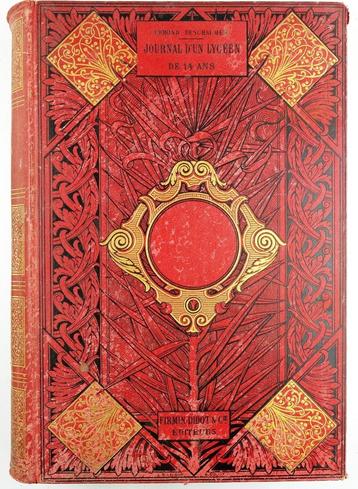 Journal d’un Lycéen de 14 Ans pendant le siège de Paris 1890 beschikbaar voor biedingen