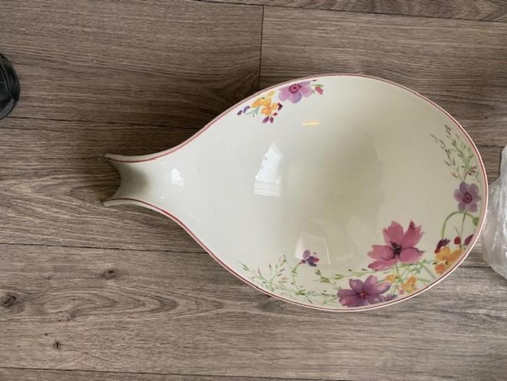 servies, Huis en Inrichting, Keuken | Servies, Zo goed als nieuw, Schaal of Schalen, Overige stijlen, Porselein, Ophalen