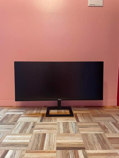 Ultra wide led philips monitor, Computers en Software, Monitoren, Zo goed als nieuw, Gaming, LED, Ultra HD (4K), Ophalen of Verzenden
