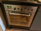 Te koop: inbouw 4-pits gaskookplaat + oven, Ophalen, Gebruikt, Overige kleuren, 50 tot 100 cm
