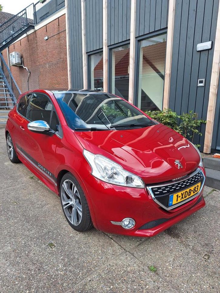 Peugeot 208 gti nieuwe apk, Auto's, Peugeot, Particulier, Airbags, Airconditioning, Alarm, Bluetooth, Boordcomputer, Centrale vergrendeling
