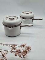 Vintage Thomas Flammfest Braadpannen - Jaren 70, Huis en Inrichting, Keuken | Potten en Pannen, Ophalen of Verzenden, Overige materialen