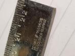 -	Solingen liniaal briefopener vintage Duitsland, Ophalen of Verzenden