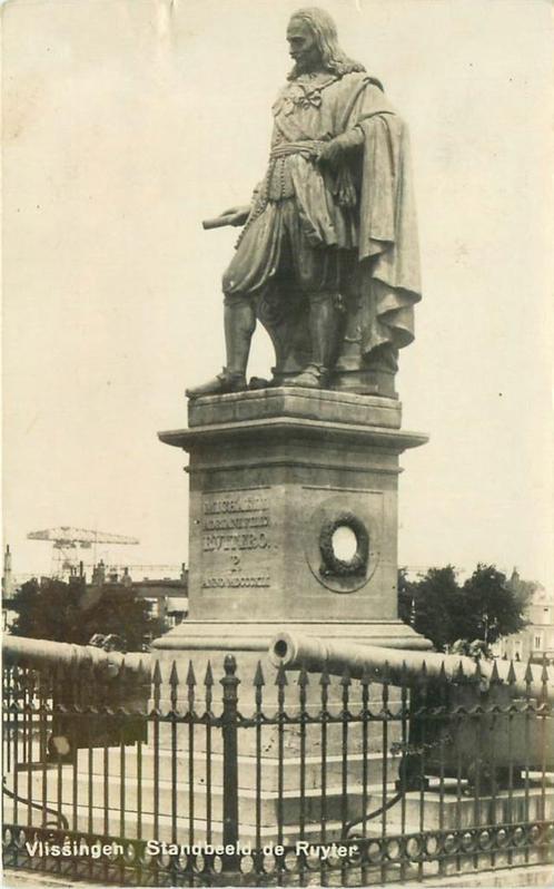 (386-277-007) Vlissingen, Verzamelen, Ansichtkaarten | Nederland, Zeeland, Verzenden