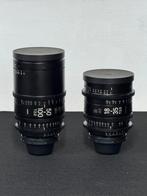 Sigma 18-35mm, 50-100mm T2 Cine High-Speed Zoom set PL-Mount, Audio, Tv en Foto, Fotografie | Lenzen en Objectieven, Ophalen, Zo goed als nieuw