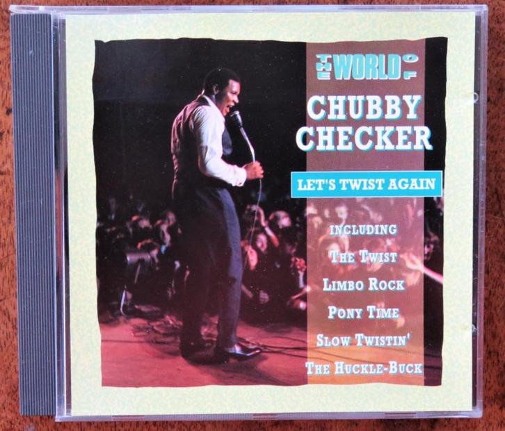 CD Chubby Checker: Let's twist again, Cd's en Dvd's, Cd's | Pop, Zo goed als nieuw, 2000 tot heden, Ophalen of Verzenden