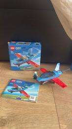 LEGO City 60323 – Stuntvliegtuig (5+) ‍️, Ophalen of Verzenden, Zo goed als nieuw, Complete set, Lego