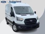 Ford Transit 310 2.0 TDCI L2H2 Trend 130pk | 12 inch SYNC 4, Voorwielaandrijving, Stof, Euro 6, 4 cilinders
