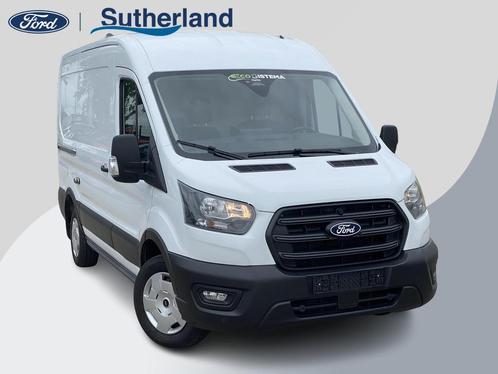 Ford Transit 310 2.0 TDCI L2H2 Trend 130pk | 12 inch SYNC 4, Auto's, Bestelauto's, Te koop, ABS, Airconditioning, Alarm, Android Auto