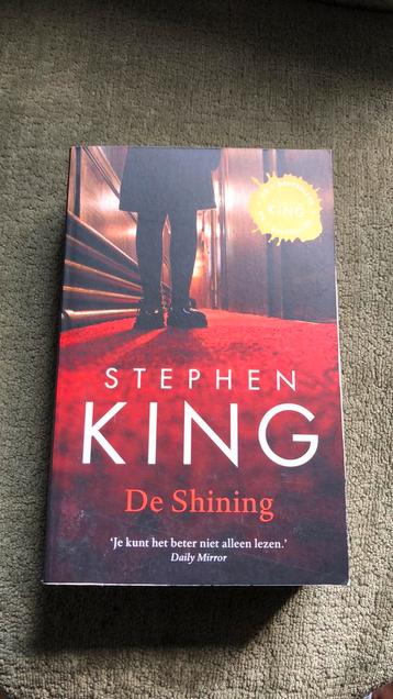 Stephen King - De Shining beschikbaar voor biedingen