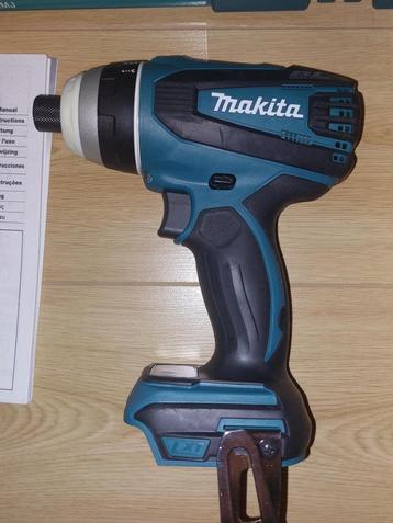 Makita DTP131 QUADRO accu klop/boor/slag/schroefmach. NIEUW beschikbaar voor biedingen