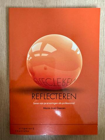 Reflecteren - Marie-José Geenen - Zo goed als nieuw beschikbaar voor biedingen