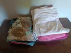 Kledingpakket  wit / roze / blauw maat 38/40 dames, Maat 38/40 (M), Kort, Wit, Ophalen of Verzenden