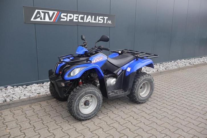 Kymco Mxu 150 QUAD Kymco L7E Kenteken (bj 2017), Motoren, Quads en Trikes