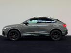 Audi Q3 Sportback 45 TFSI e 3 x S-line ACC Pano Sfeer 360, Gebruikt, Zwart, Met garantie (alle), Leder en Stof