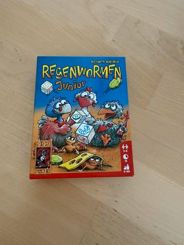 Regenwormen Junior - Dobbelspel beschikbaar voor biedingen