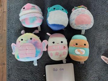 Squishmallow knuffels  beschikbaar voor biedingen