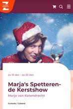 Marja’s spetterende kerstshow | 20:15 | 21 december 2025, Eén persoon, December