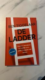 Ben Tiggelaar - De Ladder, Sociale wetenschap, Ophalen of Verzenden, Zo goed als nieuw, Ben Tiggelaar