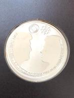 10 euro 2002, Koninklijk huwelijk., Postzegels en Munten, Munten | Nederland, Zilver, Euro's, Koningin Beatrix, Losse munt