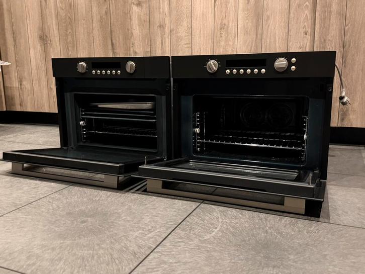 Atag Combi Magnetron & Combi Stoomoven, Witgoed en Apparatuur, Ovens, Zo goed als nieuw, Inbouw, Oven met grill, 45 tot 60 cm