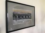 St Servaasbrug Maastricht, 50 tot 75 cm, Nieuw, Ophalen of Verzenden, Schilderij