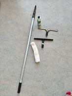 Telescoopsteel ramenwassen 4 meters, Ophalen