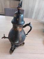 Antieke grote tinnen kraantjespot,tinnen kraantjeskan, Ophalen of Verzenden