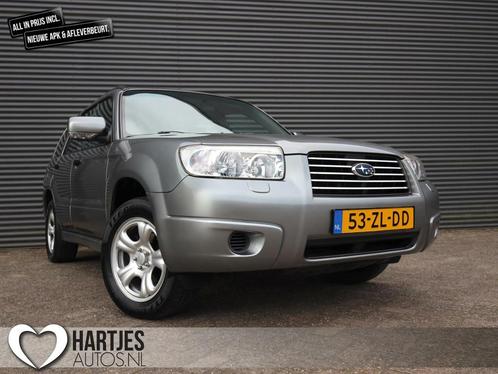 Subaru Forester 2.0 X Premium (Vol-Opties!) 4WD Youngtimer, Auto's, Subaru, Bedrijf, Te koop, Forester, 4x4, ABS, Airbags, Airconditioning