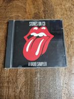 Cd The Rolling Stones – Stones On CD A Radio Sampler, Ophalen of Verzenden, Gebruikt, Poprock