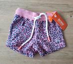 Nieuw! Short, panterprint, maat 62, Born to be Famous, Kinderen en Baby's, Babykleding | Maat 62, Broekje, Meisje, Nieuw, Ophalen of Verzenden