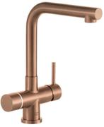 Franke 3-in-1 kokendwaterkraan Mondial Industrial copper, Ophalen of Verzenden, Nieuw, Koper, Kraan
