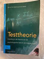 Testtheorie, Ophalen, Zo goed als nieuw, Prof. dr. P.J.D. Drenth